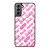 BARBIE TYPOGRAPHY PATTERN Samsung Galaxy S21 Plus Case