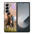 THE LEGEND OF ZELDA IN HORSES Samsung Galaxy Z Fold 6 Case Cover