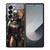 THE MANDALORIAN AND BABY YODA Samsung Galaxy Z Fold 6 Case Cover