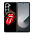 THE ROLLING STONES ROCK BAND LOGO Samsung Galaxy Z Fold 6 Case Cover