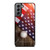 BASEBALL BALL AND FLAG Samsung Galaxy S21 Plus Case