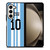LIONEL MESSI ARGENTINA JERSEY 2 Samsung Galaxy Z Fold 5 Case Cover