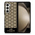 LOGO COACH NEW YORK Samsung Galaxy Z Fold 5 Case Cover
