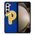 LOGO PITTSBURGH PANTHERS FOOTBALL Samsung Galaxy Z Fold 5 Case Cover