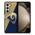 LOS ANGELES RAMS NFL LOGO Samsung Galaxy Z Fold 5 Case Cover