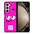 M&M PINK Samsung Galaxy Z Fold 5 Case Cover