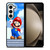 MARIO BROS GAME CHARACTERS  Samsung Galaxy Z Fold 5 Case Cover