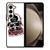 METAL MULISHA WHITE LOGO Samsung Galaxy Z Fold 5 Case Cover