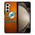 MIAMI DOLPHINS NFL SYMBOL Samsung Galaxy Z Fold 5 Case Cover