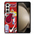 MIAMI HEAT NBA STICKER BOMB Samsung Galaxy Z Fold 5 Case Cover