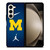 MICHIGAN WOLVERINES NIKE JORDAN Samsung Galaxy Z Fold 5 Case Cover