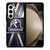 MINNESOTA TIMBERWOLVES METAL SYMBOL Samsung Galaxy Z Fold 5 Case Cover