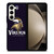 MINNESOTA VIKINGS NFL Samsung Galaxy Z Fold 5 Case Cover