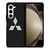 MITSUBISHI CARBON LOGO Samsung Galaxy Z Fold 5 Case Cover