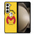 MONARCAS MORELIA LOGO SOCCER Samsung Galaxy Z Fold 5 Case Cover