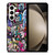 MONSTER HIGH COLLAGE Samsung Galaxy Z Fold 5 Case Cover
