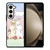 MOOMIN LOVE CARTOON  Samsung Galaxy Z Fold 5 Case Cover MOOMIN LOVE CARTOON  Samsung Galaxy Z Fold 5 Case Cover