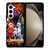 NEON GENESIS EVANGELION ANIME Samsung Galaxy Z Fold 5 Case Cover
