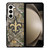 NEW ORLEANS SAINTS CAMO LOGO Samsung Galaxy Z Fold 5 Case Cover