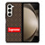 NEW SUPREME BROWN Samsung Galaxy Z Fold 5 Case Cover NEW SUPREME BROWN Samsung Galaxy Z Fold 5 Case Cover
