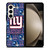NEW YORK GIANTS COLLAGE LOGO Samsung Galaxy Z Fold 5 Case Cover