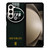 NEW YORK JETS LEATHER LOGO Samsung Galaxy Z Fold 5 Case Cover