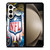 NFL NATIONAL FOOTBALL LEAGUE ALL TEAM LOGO Samsung Galaxy Z Fold 5 Case Cover