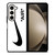 NIKE AIR OFF WHITE Samsung Galaxy Z Fold 5 Case Cover