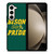 NORTH DAKOTA BISON PRIDE NDSU FOOTBALL Samsung Galaxy Z Fold 5 Case Cover