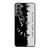 BLACK PANTHER BLACK WHITE FAN ART Samsung Galaxy S21 Plus Case