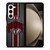 OHIO STATE FOOTBALL EMBLEM Samsung Galaxy Z Fold 5 Case Cover