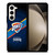 OKLAHOMA CITY THUNDER NBA TEAM Samsung Galaxy Z Fold 5 Case Cover