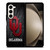 OKLAHOMA SOONERS LOGO Samsung Galaxy Z Fold 5 Case Cover