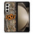 OKLAHOMA STATE UNIVERSITY CAMO LEAF Samsung Galaxy Z Fold 5 Case Cover