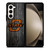 OKLAHOMA STATE UNIVERSITY WOODEN LOGO Samsung Galaxy Z Fold 5 Case Cover