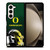 OREGON DUCKS FOOTBAL HELMET Samsung Galaxy Z Fold 5 Case Cover
