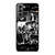 BLACK WHITE WHY DON'T WE Samsung Galaxy S21 Plus Case