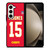 PATRICK MAHOMES KANSAS CITY CHIEFS KIT Samsung Galaxy Z Fold 5 Case Cover PATRICK MAHOMES KANSAS CITY CHIEFS KIT Samsung Galaxy Z Fold 5 Case Cover