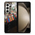 PAUL SMITH STRIPE CAR BOOK Samsung Galaxy Z Fold 5 Case Cover