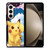 PIKACHU POKEMON CUTE Samsung Galaxy Z Fold 5 Case Cover