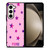 PINK VICTORIA SECRET STARS Samsung Galaxy Z Fold 5 Case Cover