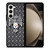 PITTSBURGH STEELERS METAL LOGO Samsung Galaxy Z Fold 5 Case Cover
