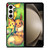 POKEMON EEVEE AND PIKACHU Samsung Galaxy Z Fold 5 Case Cover