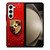 PORSCHE RED EMBLEM Samsung Galaxy Z Fold 5 Case Cover