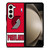 PORTLAND BLAZERS NIKE NBA Samsung Galaxy Z Fold 5 Case Cover
