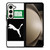 PUMA WHITE LOGO Samsung Galaxy Z Fold 5 Case Cover
