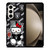 RAIDERS HELLO KITTY Samsung Galaxy Z Fold 5 Case Cover