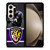 RAY LEWIS BALTIMORE RAVENS FOOTBALL Samsung Galaxy Z Fold 5 Case Cover RAY LEWIS BALTIMORE RAVENS FOOTBALL Samsung Galaxy Z Fold 5 Case Cover
