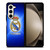 REAL MADRID FC LOGO Samsung Galaxy Z Fold 5 Case Cover