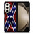 REBEL FLAG 2 Samsung Galaxy Z Fold 5 Case Cover